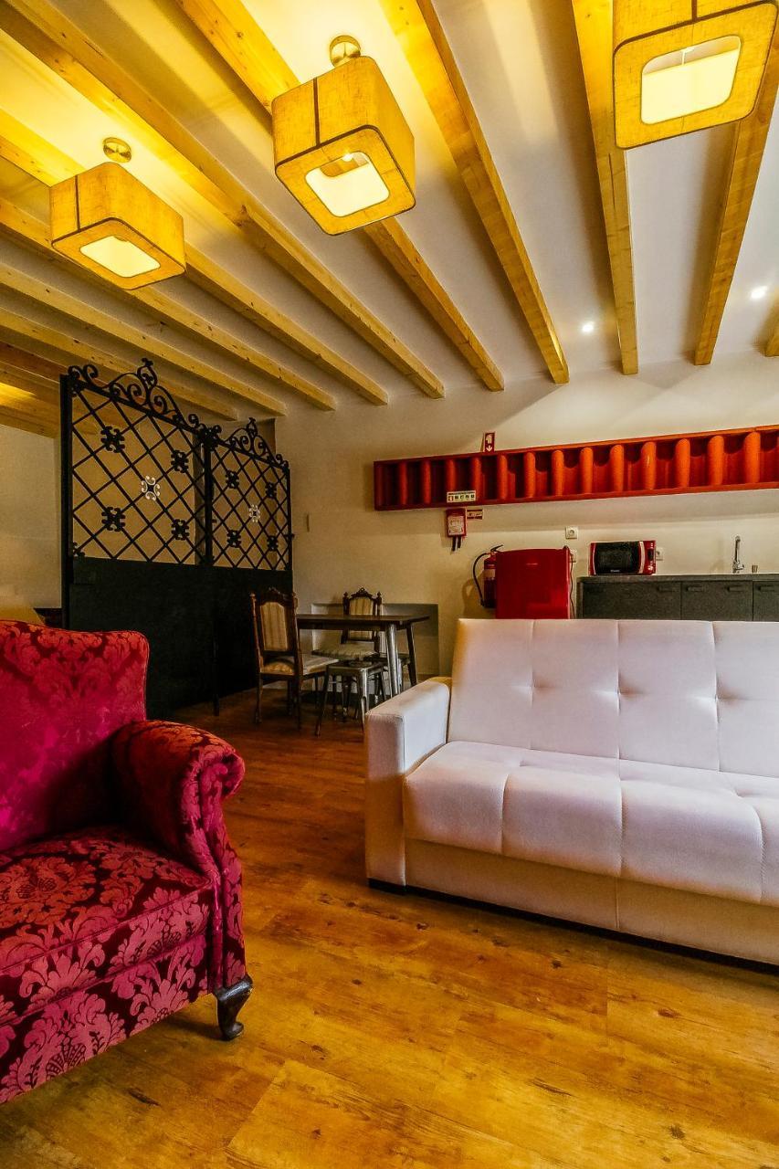 Memorias Charme Residences Covilhã Buitenkant foto